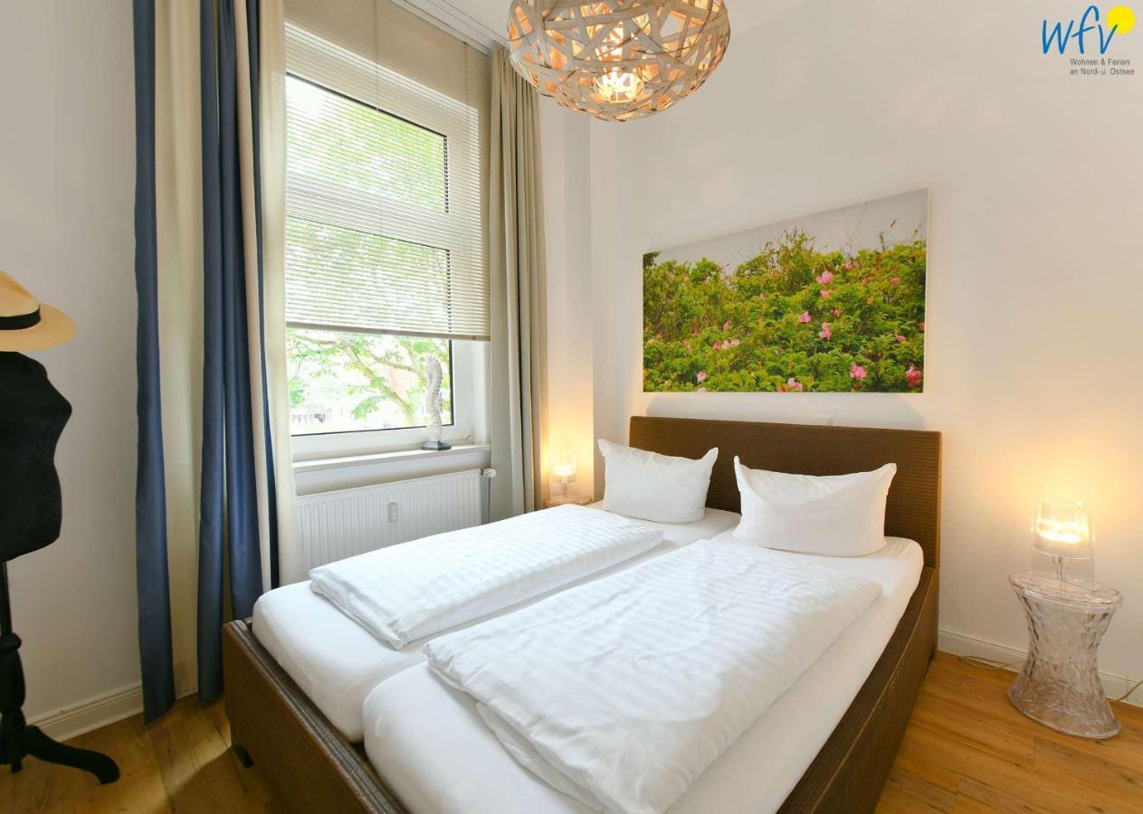 Haus Inselrose Ferienwohnung Wildrose Juist Exterior foto