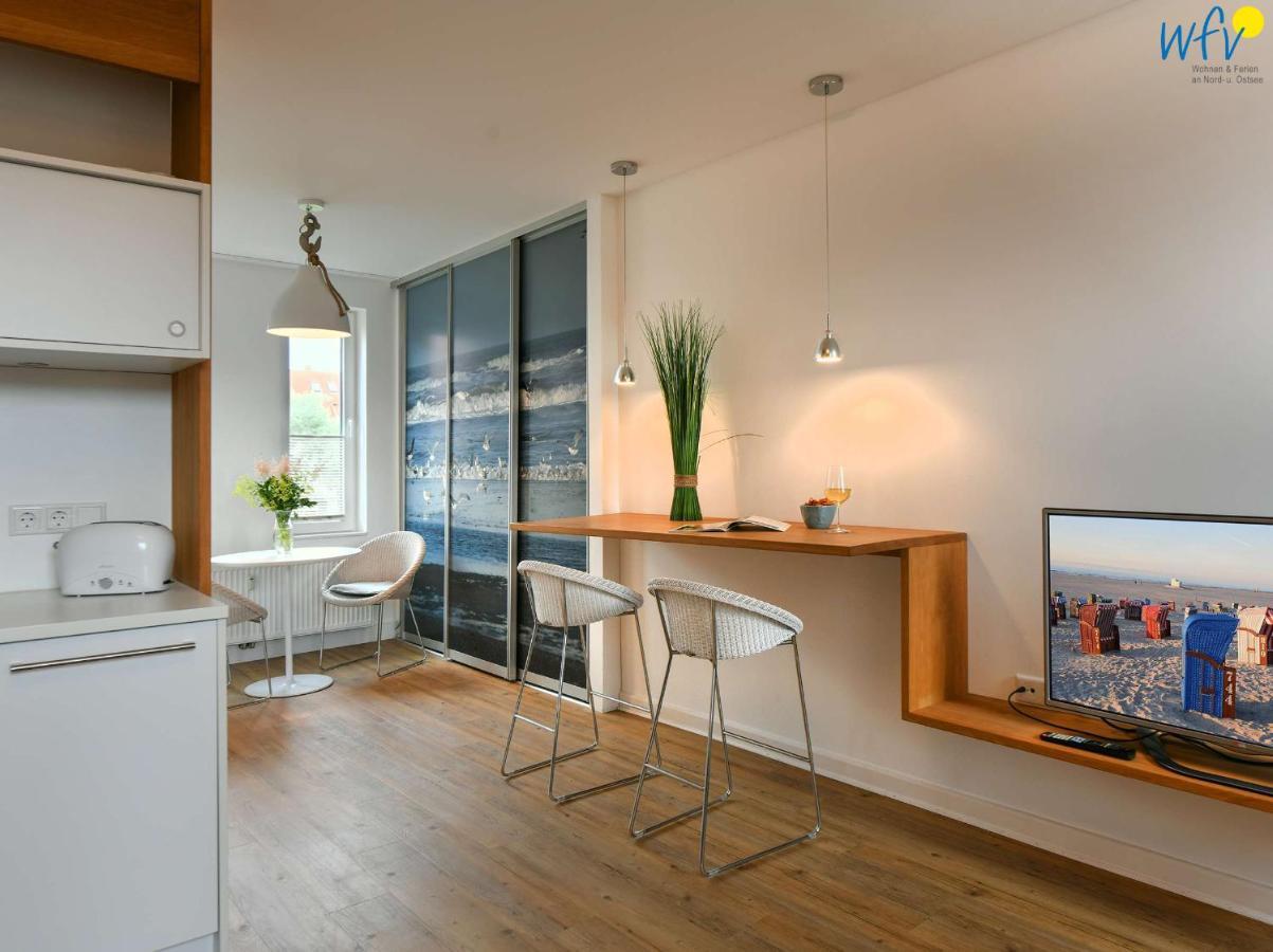 Haus Inselrose Ferienwohnung Wildrose Juist Exterior foto